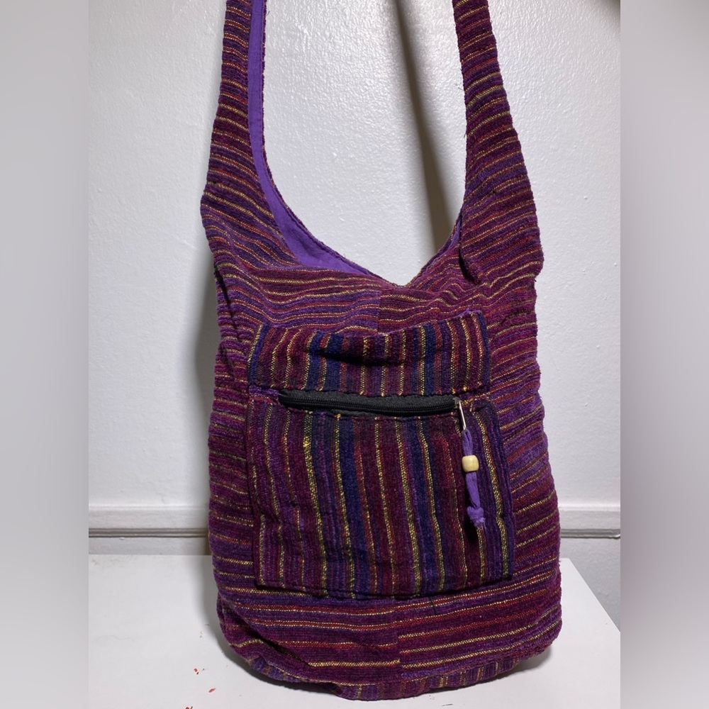 Purple bag